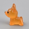 Luminous Resin Dog Display Decorations RESI-CJC0012-30C-4