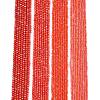 Electroplate Glass Beads Strands EGLA-A044-P3mm-A21-2