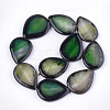 Natural Crackle Agate Beads Strands G-T121-02D-2