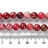Dyed Natural Regalite/Imperial Jasper/Sea Sediment Jasper Beads Strands G-B124-C01-13-5