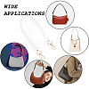 Imitation Leather Bag Handles PURS-WH0005-10G-02-7