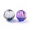 Transparent Glass Beads GLAA-L027-K-M-2