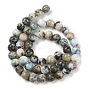 Natural Larimar Beads Strands G-P524-A02-03-3