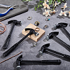 40Pcs Iron Hammer TOOL-WA0001-02-5