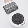 8/0 Opaque Glass Seed Beads SEED-T006-01B-D03-2