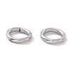 Non-Tarnish 304 Stainless Steel Open Jump Rings X-STAS-C040-01H-P-4