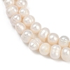 Natural Cultured Freshwater Pearl Beads Strands PEAR-I007-07X-10D-4