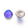 Transparent K9 Glass Cabochons GGLA-L029-03B-M01-3