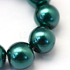 Baking Painted Glass Pearl Bead Strands HY-Q003-3mm-79-3