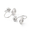 Tarnish Resistant 304 Stainless Steel Ear Cuff Findings STAS-H216-02P-2