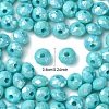 Opaque Acrylic Beads MACR-YW0003-55D-3