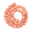 Natural Mashan Jade Beads Strands DJAD-8D-18-2-3