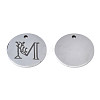 Non-Tarnish 304 Stainless Steel Charms STAS-T059-26P-M-3