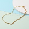 Chain Necklaces NJEW-JN03229-04-1