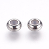 304 Stainless Steel Beads STAS-G140-01P-1