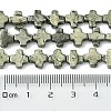 Natural Pyrite Beads Strands G-D067-M04-2