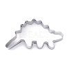 Non-Tarnish Stainless Steel DIY Dinosaur Cookies Cutters DIY-G048-10P-2