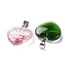 Handmade Lampwork Pendants LAMP-K036-001-3