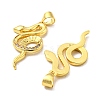 Real 18K Gold Plated Brass Pendants KK-L209-019G-2