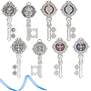 Tibetan Styles Alloy Big Pendants FIND-DR0002-13-1