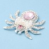 Zinc Alloy Rhinestone Cabochons LS-ALRI-Q364-05S-01-3