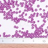 Baking Paint Glass Seed Beads SEED-S001-K21-4