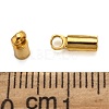 Brass Cord Ends EC038-NFG-2