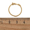 304 Stainless Steel Cuff Rings for Women RJEW-D285-01G-D-2