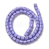 Polymer Clay Beads Strands CLAY-H006-01O-2