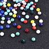 1500Pcs 15 Colors Electroplate Glass Beads Strands EGLA-SZ0001-10-5