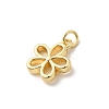 Brass Pendants KK-Z135-13A-G-2