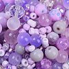 DIY Lampwork Beads & Glass Seed Beds Jewelry Making Findings Kits SEED-K010-01F-2