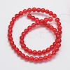 Natural & Dyed Malaysia Jade Bead Strands G-A146-6mm-A02-3