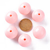 Opaque Acrylic Beads X-MACR-S370-C20mm-A12-3