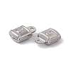 Non-Tarnish 304 Stainless Steel Charms STAS-G291-19P-2