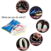 Embroidery Damask Cloth Pouches Set ABAG-NB0001-14-5