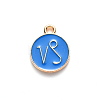 Alloy Enamel Pendants ENAM-S124-01B-02E-2