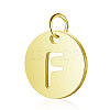 304 Stainless Steel Charms STAS-S105-T514G-F-1
