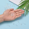 Transparent Acrylic Beads X-PL548-1-5