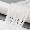 Transparent Glass Beads Strands EGLA-A044-T1mm-MB19-2