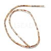 Natural Crazy Agate Beads Strands G-B004-A30-2
