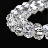 Transparent Glass Beads EGLA-A035-T8mm-B19-3