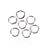 Tarnish Resistant 304 Stainless Steel Open Jump Rings A-STAS-D448-097P-5mm-1