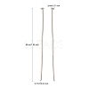 Iron Flat Head Pins X2-IFIN-HP5.0cm-P-2
