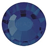 Preciosa&reg Crystal Hotfix Flatback Stones Y-PRC-HSS8-30340-2