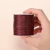 Waxed Polyester Cord YC-0.5mm-134-3
