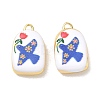 Printed Brass Pendants KK-CBAF9BC-12G-03-1