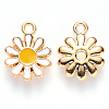 Alloy Enamel Charms ENAM-S121-049-M-2
