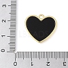 Alloy with Rhinestone Pendants ALRI-U001-03A-G-3