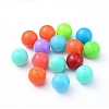 Fluorescent Chunky Acrylic Beads X-MACR-R517-20mm-M-2